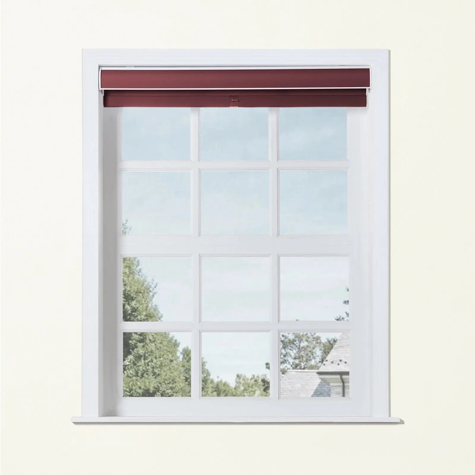 Alvin Basic Room Darkening Cordless Roller Blinds-?-TWOPAGES