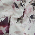 Holly Country Floral Drapery Pleated (102 inches Length Limit)?-TWOPAGES
