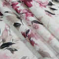 Holly Country Floral Drapery Pleated (102 inches Length Limit)?-TWOPAGES