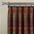 Karin Plaid Pure Wool Thermal Pleated Curtains