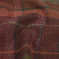 Karin Plaid Pure Wool Thermal Pleated Curtains