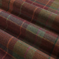 Karin Plaid Pure Wool Thermal Pleated Curtains