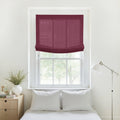 Liz Linen Relaxed Roman Blind Cord Lift