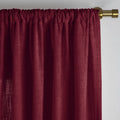 Liz Linen Drape Soft Top- -TWOPAGES