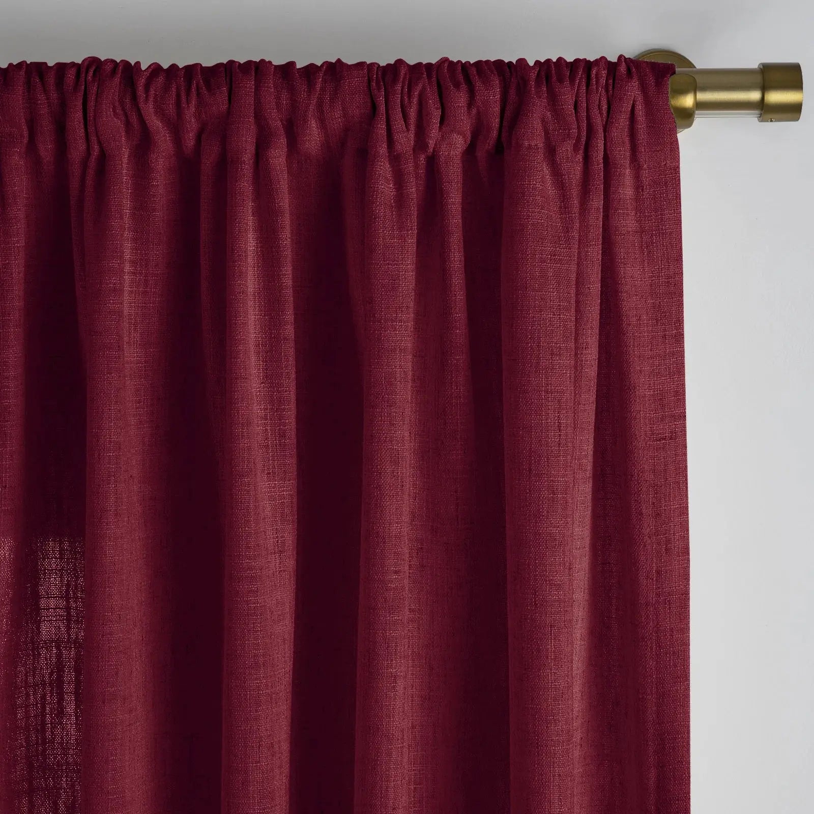 Liz Linen Drape Soft Top- -TWOPAGES