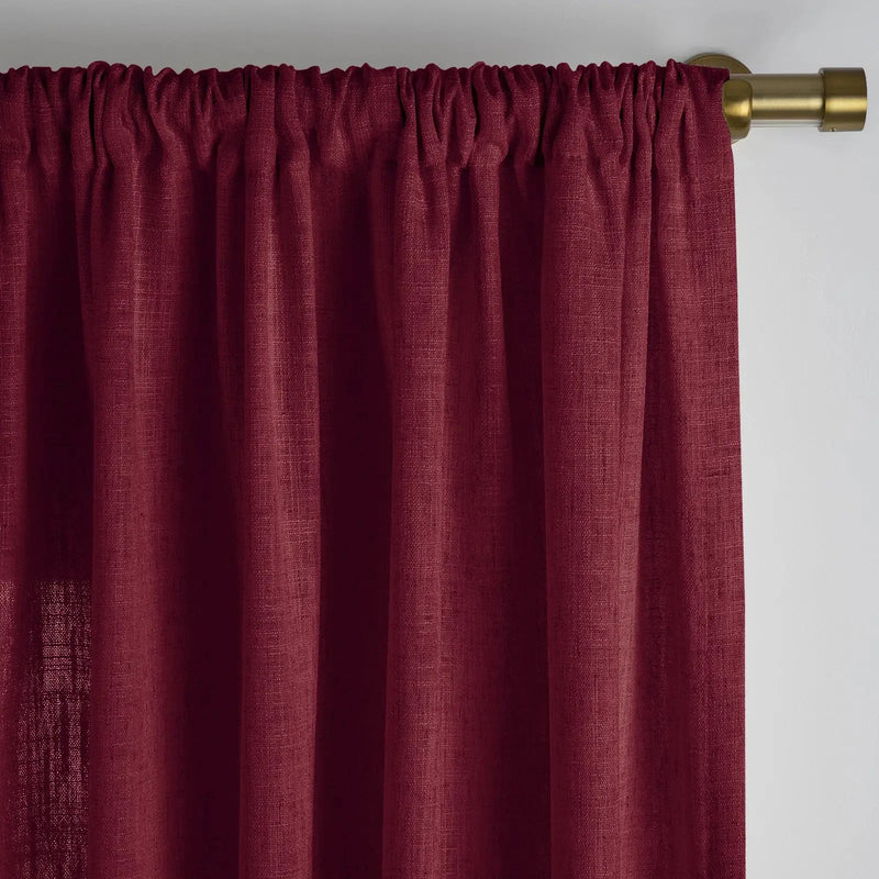 Liz Linen Drape Soft Top- -TWOPAGES