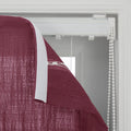 Liz Linen Flat Roman Blind Cord Lift