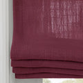 Liz Linen Flat Roman Blind Cord Lift