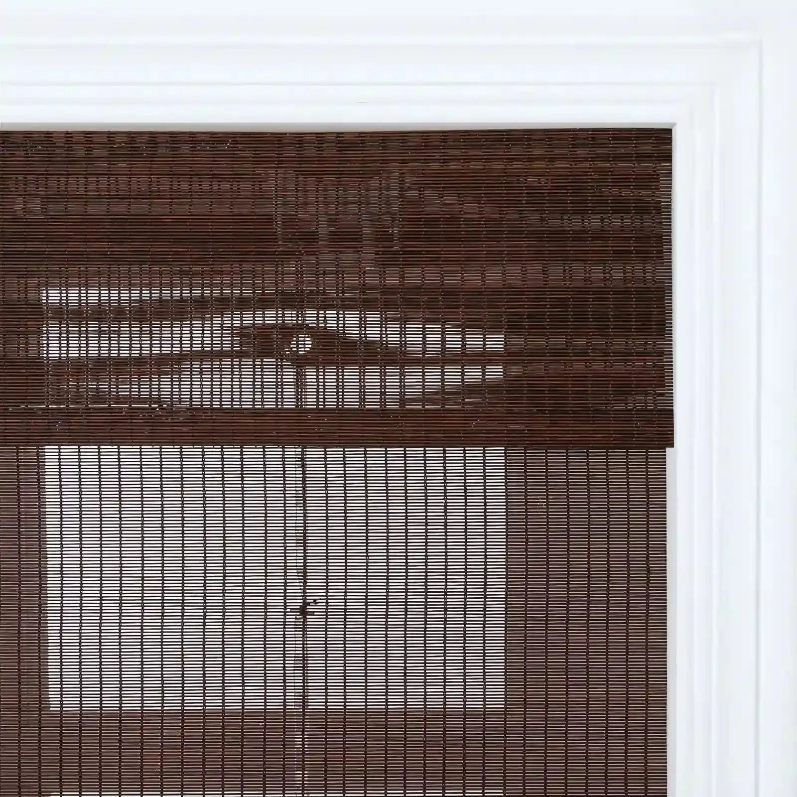 Rae Natural Pure Bamboo Woven Blinds - Series Z?-TWOPAGES CURTAINS