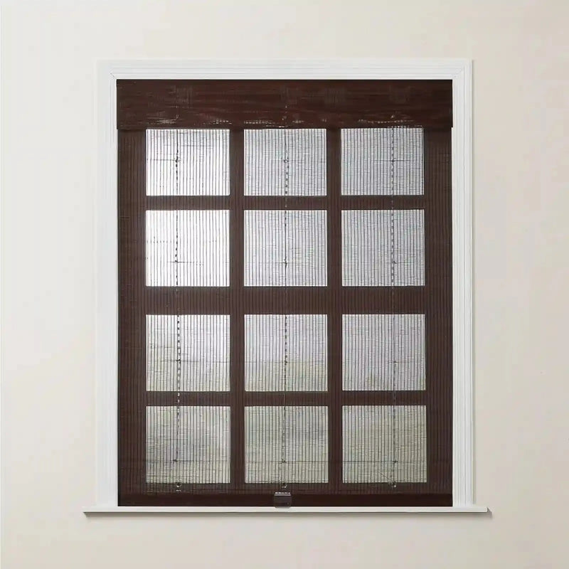 Rae Natural Pure Bamboo Woven Blinds - Series Z?-TWOPAGES CURTAINS