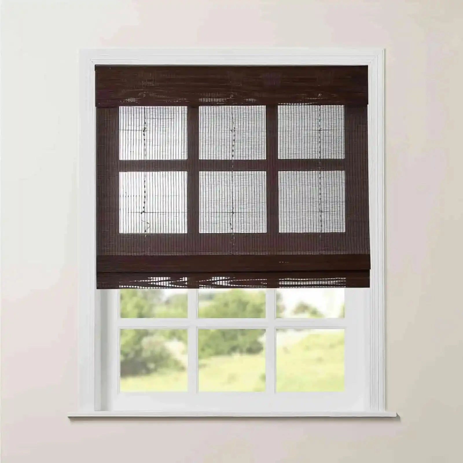Rae Natural Pure Bamboo Woven Blinds - Series Z?-TWOPAGES CURTAINS