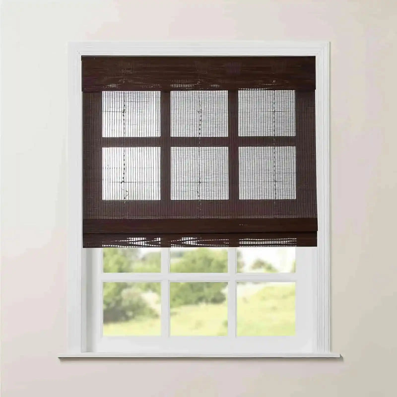 Rae Natural Pure Bamboo Woven Blinds - Series Z?-TWOPAGES CURTAINS