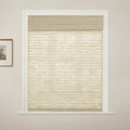Rae Natural Ramie Jute Woven Wood Shades - Series W