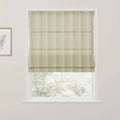 Rebecca Hughes Pattern Cotton Roman Shade Cordless- -TWOPAGES