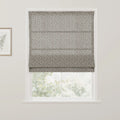 Rebecca Hughes Pattern Cotton Roman Shade Cordless- -TWOPAGES