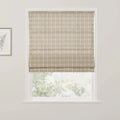 Rebecca Hughes Pattern Cotton Roman Shade Cordless- -TWOPAGES