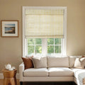Rae Natural Ramie Jute Woven Wood Blinds - Series M?-TWOPAGES CURTAINS