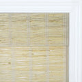 Rae Natural Ramie Jute Woven Wood Blinds - Series M?-TWOPAGES CURTAINS