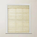 Rae Natural Ramie Jute Woven Wood Blinds - Series M?-TWOPAGES CURTAINS