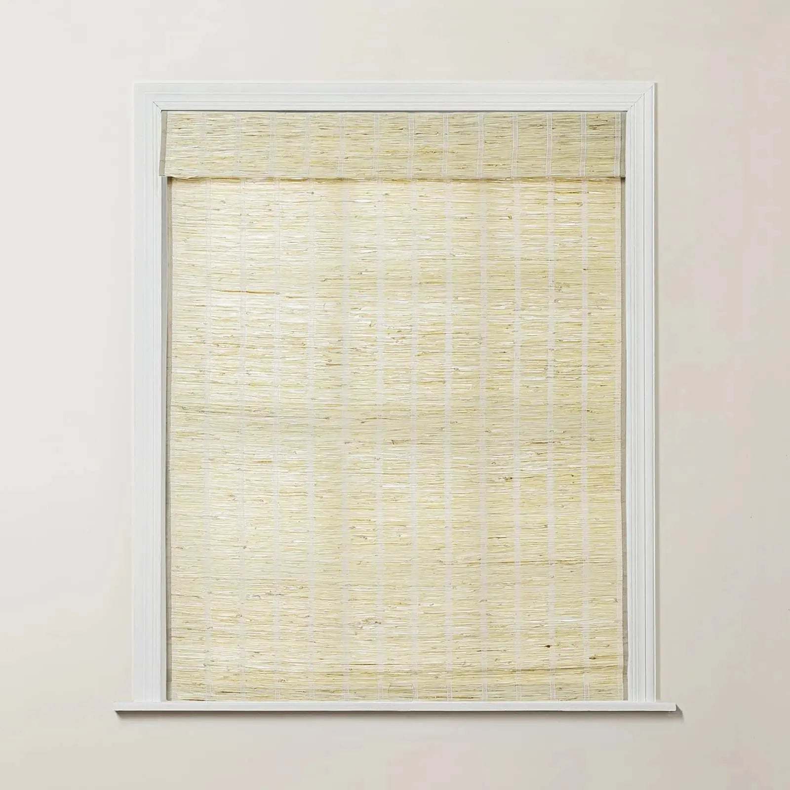 Rae Natural Ramie Jute Woven Wood Blinds - Series M?-TWOPAGES CURTAINS