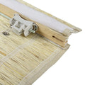 Rae Natural Ramie Jute Woven Wood Blinds - Series M-?-TWOPAGES CURTAINS