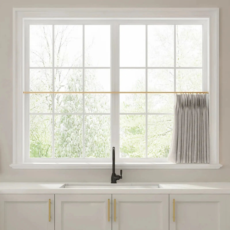 Liz Linen Pleated Cafe Curtains?-TWOPAGES