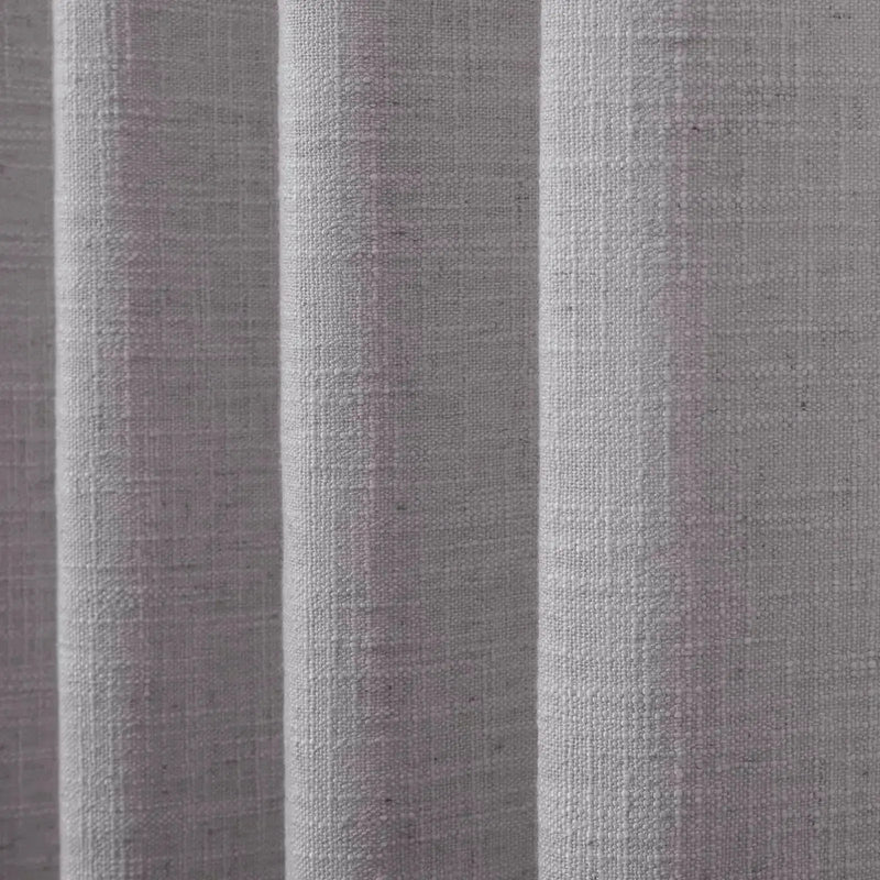 Liz Linen Pleated Cafe Curtains -TWOPAGES