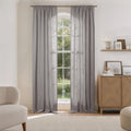 Liz Linen Drape Soft Top- -TWOPAGES