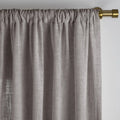 Liz Linen Drape Soft Top- -TWOPAGES