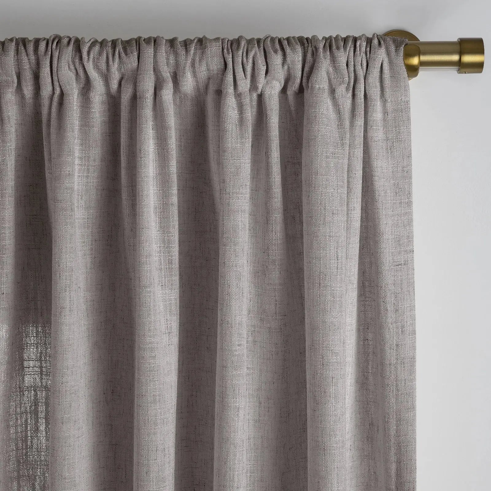 Liz Linen Drape Soft Top- -TWOPAGES