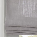 Liz Linen Flat Roman Blind Cord Lift