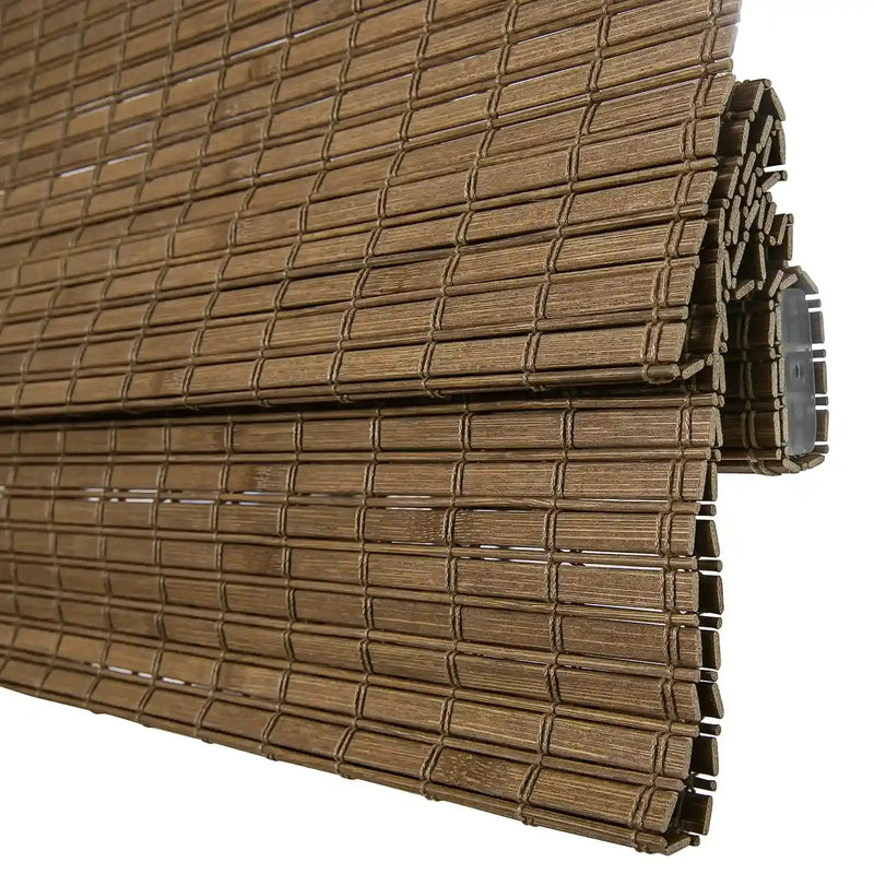 Rae Natural Pure Bamboo Woven Blinds - Series Z?-TWOPAGES CURTAINS