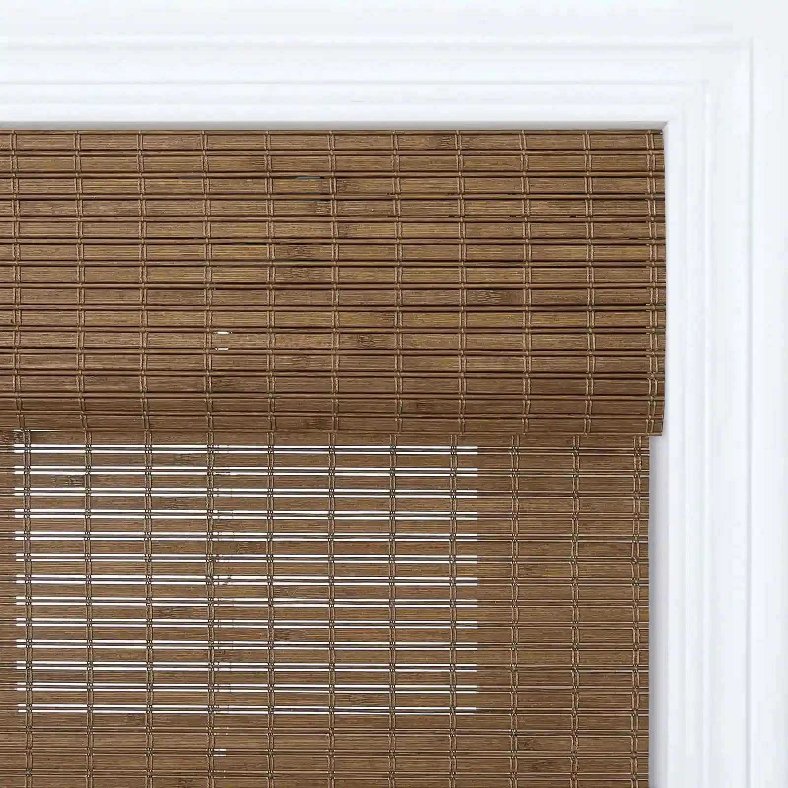 Rae Natural Pure Bamboo Woven Blinds - Series Z?-TWOPAGES CURTAINS