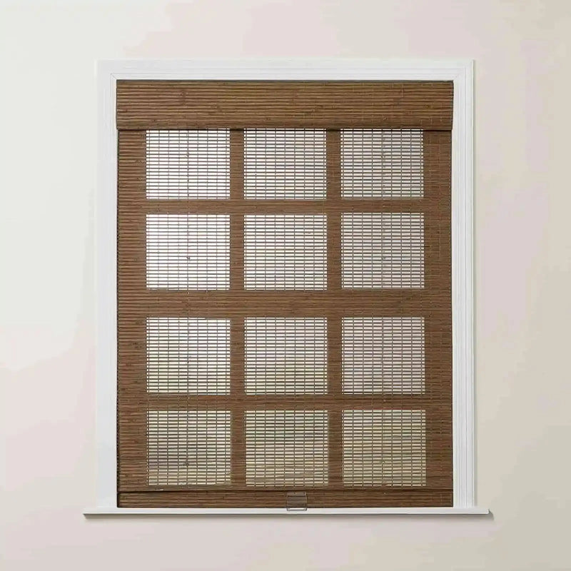 Rae Natural Pure Bamboo Woven Blinds - Series Z?-TWOPAGES CURTAINS