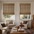 Rae Natural Pure Bamboo Woven Blinds - Series Z-?-TWOPAGES CURTAINS