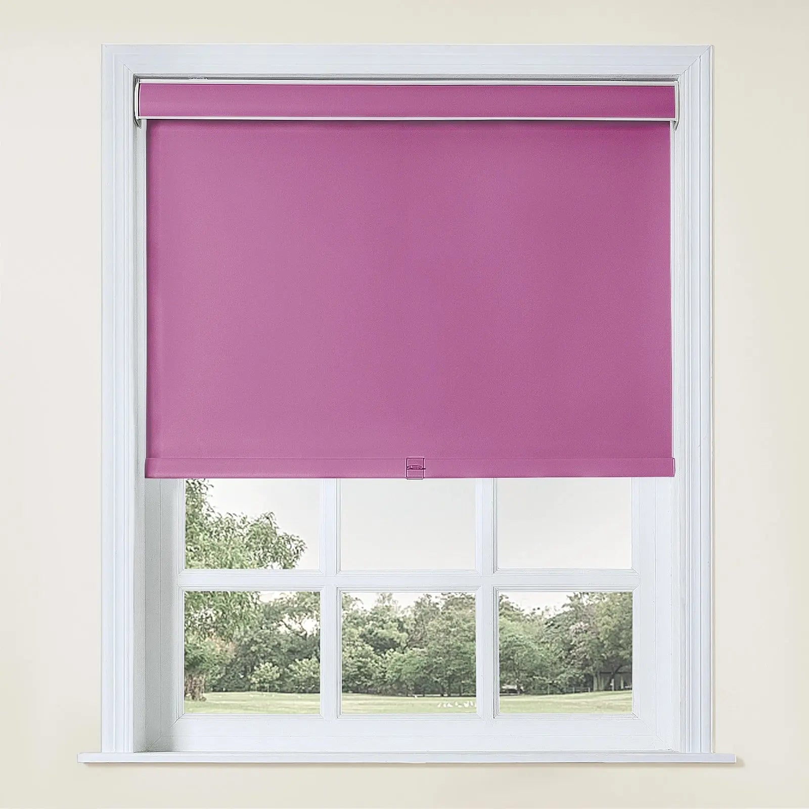 Alvin Waterproof Blackout Cordless Roller Blinds-?-TWOPAGES