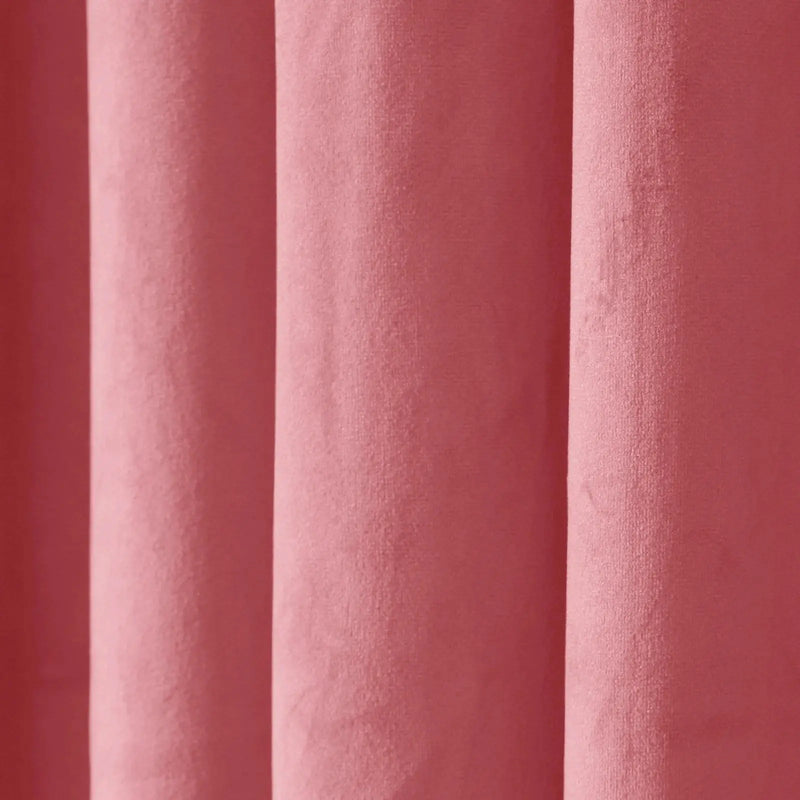 Birkin Velvet Curtain Pleated -TWOPAGES