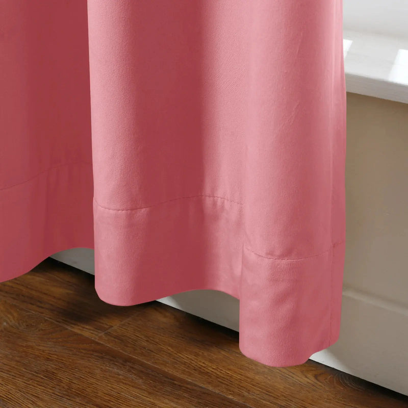 Birkin Velvet Curtain Pleated -TWOPAGES