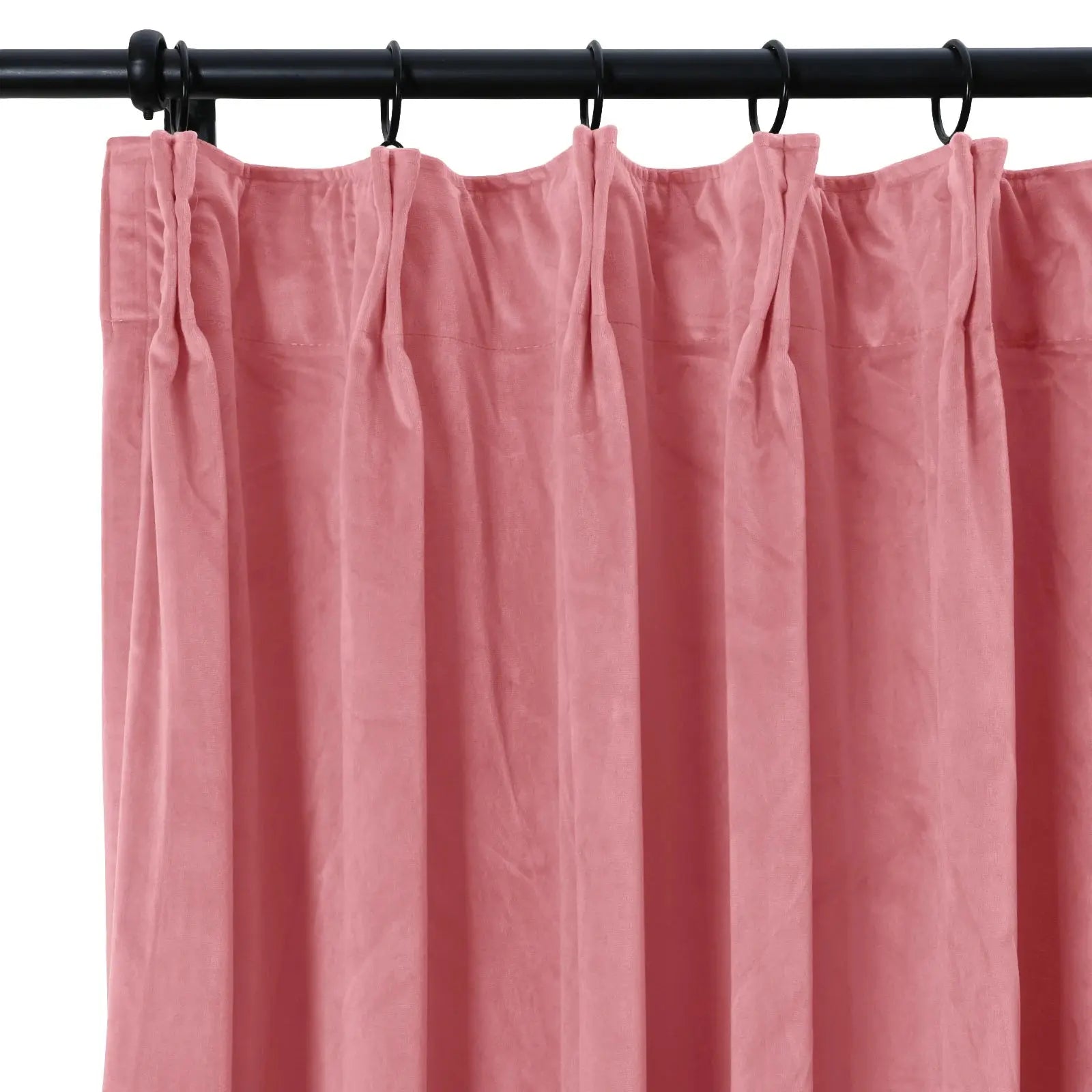 Birkin Velvet Curtain Pleated -TWOPAGES