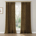 Sara Le x TWOPAGES Vintage Printed Linen Pleated Curtains
