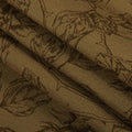 Sara Le x TWOPAGES Vintage Printed Linen Pleated Curtains
