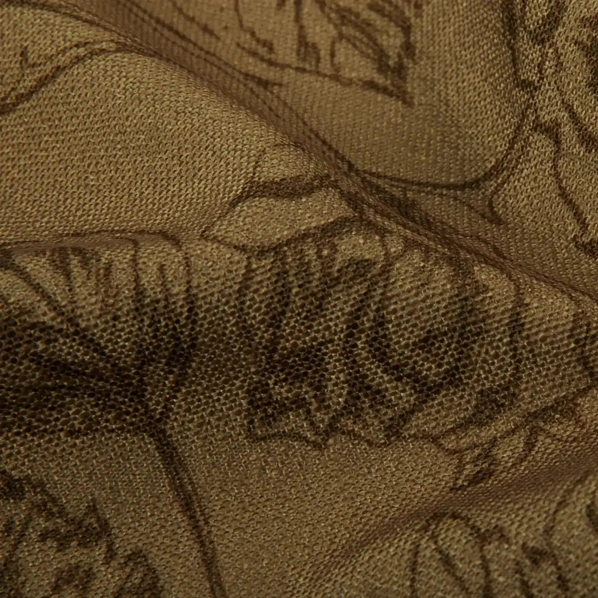 Sara Le x TWOPAGES Vintage Printed Linen Pleated Curtains