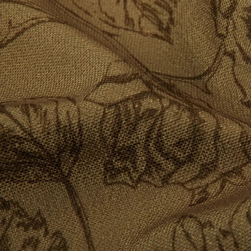Sara Le x TWOPAGES Vintage Printed Linen Pleated Curtains