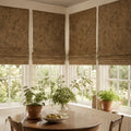 Sara Le x TWOPAGES Printed Linen Roman Blind Cordless