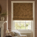 Sara Le x TWOPAGES Printed Linen Roman Blind Cordless
