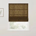 Sara Le  x TWOPAGES Printed Linen Roman Blind Cord Lift