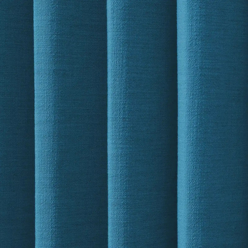 Isabella Heavyweight Cotton Drapery Pleated- -TWOPAGES