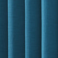 Isabella Heavyweight Cotton Curtain Pleated-?-TWOPAGES