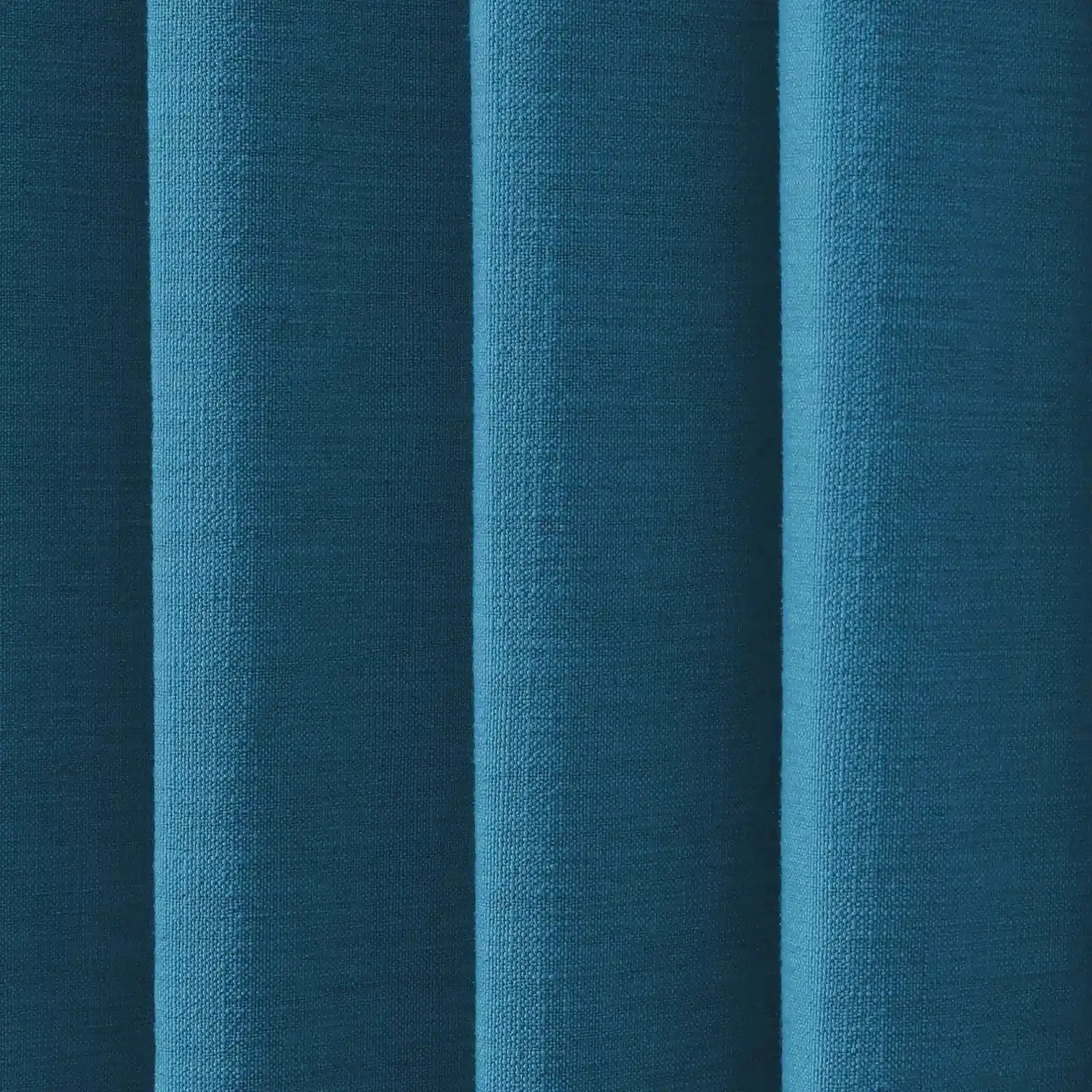 Isabella Heavyweight Cotton Curtain Pleated-?-TWOPAGES