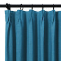 Isabella Heavyweight Cotton Drapery Pleated- -TWOPAGES